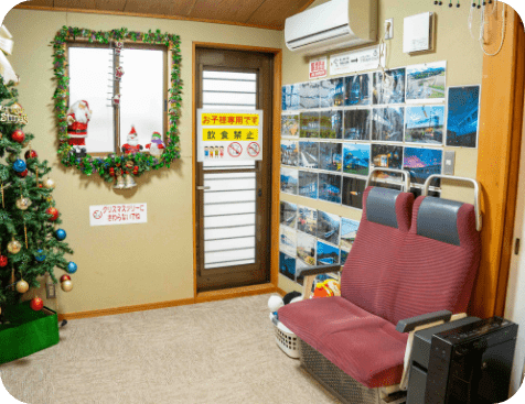 キッズコーナー