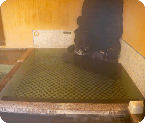 岩風呂(あつ湯)