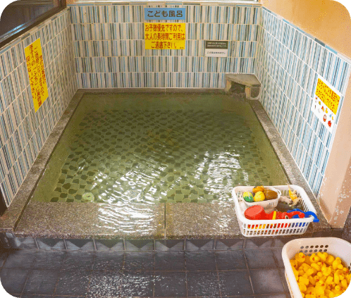 子ども専用風呂